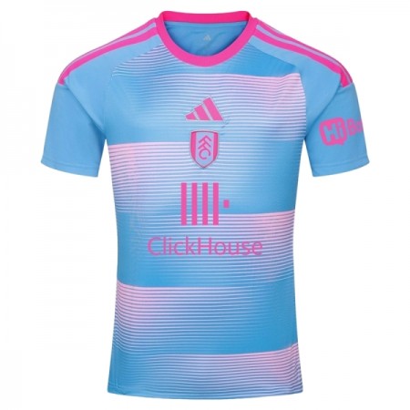 Levné Fulham FC Alternativní Fotbalové dresy 2026-27 Krátký Rukáv