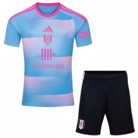 Levné Fulham FC Dětské Alternativní Fotbalové dresy 2026-27 Krátký Rukáv