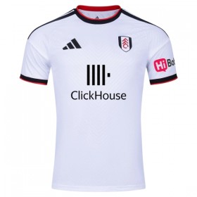 Levné Fulham FC Domácí Fotbalové dresy 2026-27 Krátký Rukáv