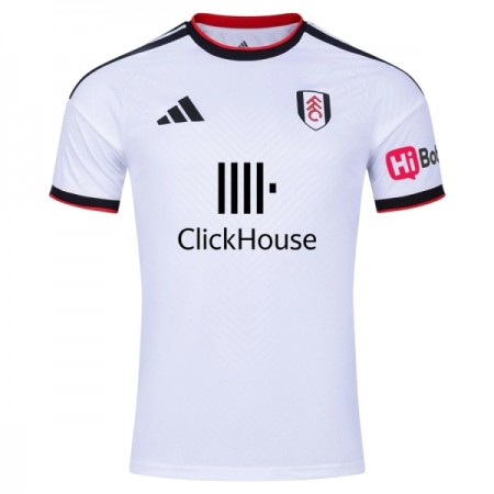 Levné Fulham FC Domácí Fotbalové dresy 2026-27 Krátký Rukáv