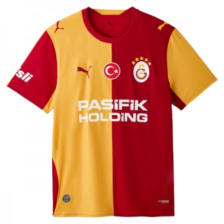 Levné Galatasaray SK Domácí Fotbalové dresy 2026-27 Krátký Rukáv