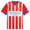 Levné Girona Domácí Fotbalové dresy 2026-27 Krátký Rukáv