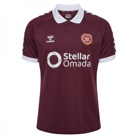 Levné Heart of Midlothian Domácí Fotbalové dresy 2026-27 Krátký Rukáv