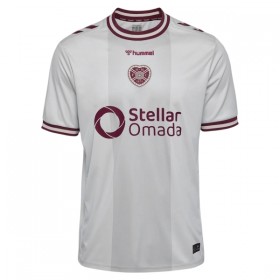 Levné Heart of Midlothian Venkovní Fotbalové dresy 2026-27 Krátký Rukáv