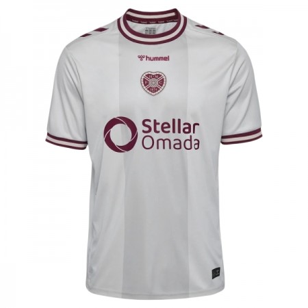 Levné Heart of Midlothian Venkovní Fotbalové dresy 2026-27 Krátký Rukáv