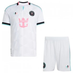Levné Inter Miami CF Dětské Alternativní Fotbalové dresy 2026-27 Krátký Rukáv