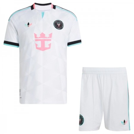Levné Inter Miami CF Dětské Alternativní Fotbalové dresy 2026-27 Krátký Rukáv
