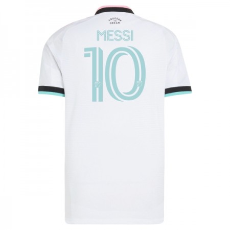 Levné Inter Miami CF Messi 10 Alternativní Fotbalové dresy 2026-27 Krátký Rukáv