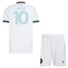 Levné Inter Miami CF Messi 10 Dětské Alternativní Fotbalové dresy 2026-27 Krátký Rukáv