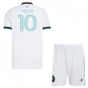 Levné Inter Miami CF Messi 10 Dětské Alternativní Fotbalové dresy 2026-27 Krátký Rukáv