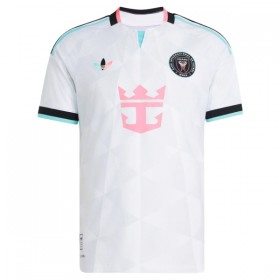 Levné Inter Miami CF Messi 10 Dětské Alternativní Fotbalové dresy 2026-27 Krátký Rukáv