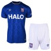 Levné Ipswich Town Dětské Domácí Fotbalové dresy 2026-27 Krátký Rukáv