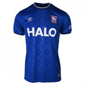 Levné Ipswich Town Domácí Fotbalové dresy 2026-27 Krátký Rukáv