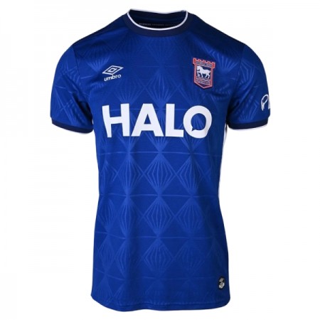 Levné Ipswich Town Domácí Fotbalové dresy 2026-27 Krátký Rukáv