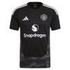 Levné Manchester United Brankářské Domácí Fotbalové dresy 2026-27 Krátký Rukáv