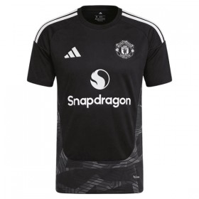 Levné Manchester United Brankářské Domácí Fotbalové dresy 2026-27 Krátký Rukáv