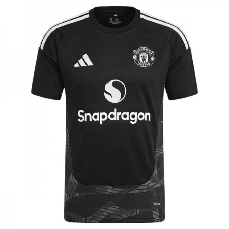 Levné Manchester United Brankářské Domácí Fotbalové dresy 2026-27 Krátký Rukáv