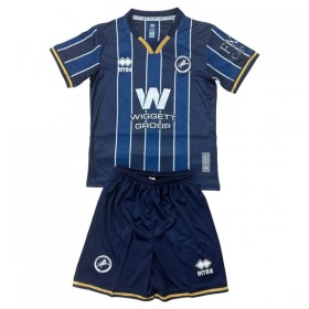 Levné Millwall Dětské Domácí Fotbalové dresy 2026-27 Krátký Rukáv