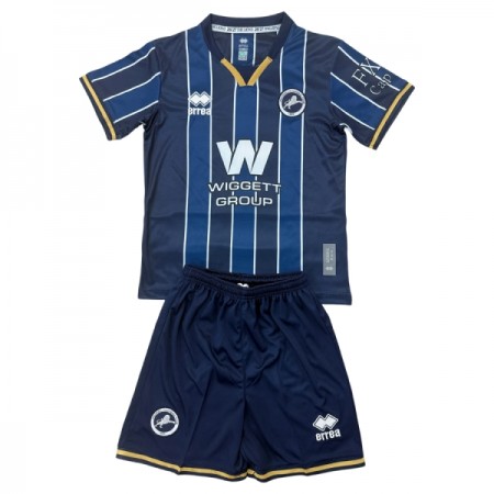 Levné Millwall Dětské Domácí Fotbalové dresy 2026-27 Krátký Rukáv
