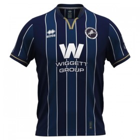 Levné Millwall Domácí Fotbalové dresy 2026-27 Krátký Rukáv