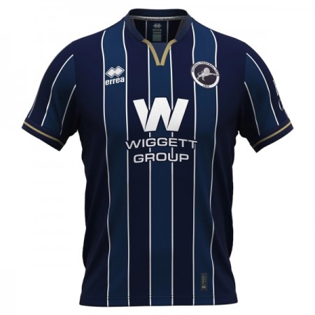 Levné Millwall Domácí Fotbalové dresy 2026-27 Krátký Rukáv