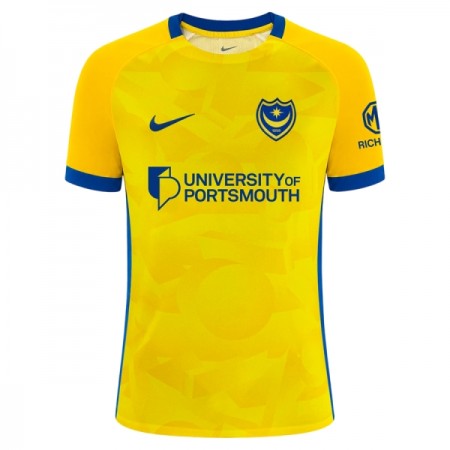 Levné Portsmouth Venkovní Fotbalové dresy 2026-27 Krátký Rukáv