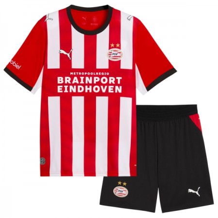 Levné PSV Eindhoven Dětské Domácí Fotbalové dresy 2026-27 Krátký Rukáv