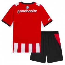 Levné PSV Eindhoven Dětské Domácí Fotbalové dresy 2026-27 Krátký Rukáv