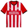 Levné PSV Eindhoven Domácí Fotbalové dresy 2026-27 Krátký Rukáv