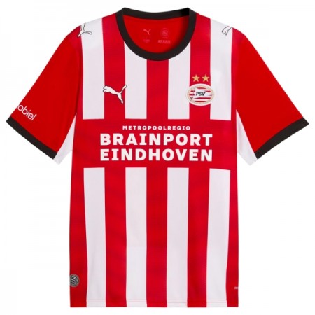 Levné PSV Eindhoven Domácí Fotbalové dresy 2026-27 Krátký Rukáv