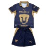 Levné Pumas UNAM Dětské Domácí Fotbalové dresy 2026-27 Krátký Rukáv