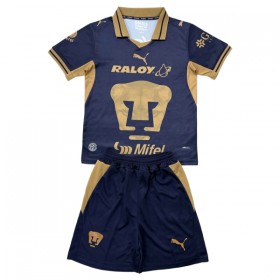 Levné Pumas UNAM Dětské Domácí Fotbalové dresy 2026-27 Krátký Rukáv