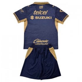 Levné Pumas UNAM Dětské Domácí Fotbalové dresy 2026-27 Krátký Rukáv
