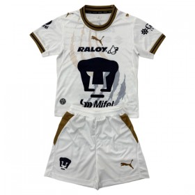 Levné Pumas UNAM Dětské Venkovní Fotbalové dresy 2026-27 Krátký Rukáv