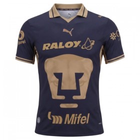 Levné Pumas UNAM Domácí Fotbalové dresy 2026-27 Krátký Rukáv