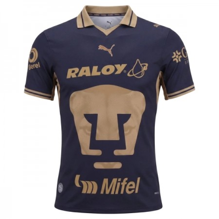 Levné Pumas UNAM Domácí Fotbalové dresy 2026-27 Krátký Rukáv