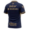 Levné Pumas UNAM Domácí Fotbalové dresy 2026-27 Krátký Rukáv