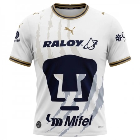 Levné Pumas UNAM Venkovní Fotbalové dresy 2026-27 Krátký Rukáv
