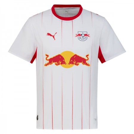 Levné RB Leipzig Domácí Fotbalové dresy 2026-27 Krátký Rukáv