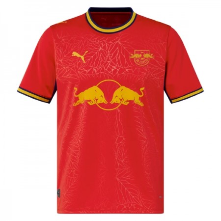 Levné RB Leipzig Venkovní Fotbalové dresy 2026-27 Krátký Rukáv