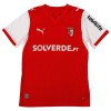 Levné SC Braga Domácí Fotbalové dresy 2026-27 Krátký Rukáv