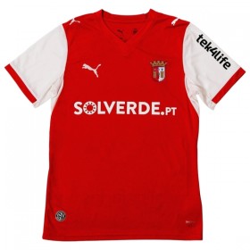 Levné SC Braga Domácí Fotbalové dresy 2026-27 Krátký Rukáv