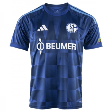 Levné Schalke 04 Domácí Fotbalové dresy 2026-27 Krátký Rukáv