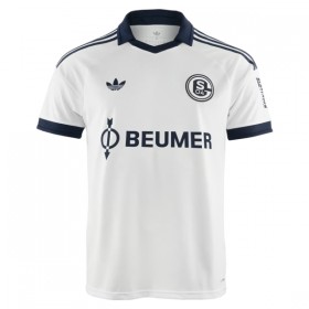 Levné Schalke 04 Venkovní Fotbalové dresy 2026-27 Krátký Rukáv