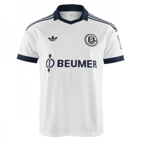Levné Schalke 04 Venkovní Fotbalové dresy 2026-27 Krátký Rukáv