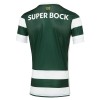 Levné Sporting CP Domácí Fotbalové dresy 2026-27 Krátký Rukáv