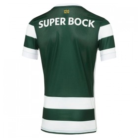 Levné Sporting CP Domácí Fotbalové dresy 2026-27 Krátký Rukáv