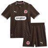 Levné St Pauli Dětské Domácí Fotbalové dresy 2026-27 Krátký Rukáv