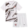 Levné St Pauli Dětské Venkovní Fotbalové dresy 2026-27 Krátký Rukáv