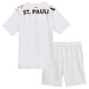 Levné St Pauli Dětské Venkovní Fotbalové dresy 2026-27 Krátký Rukáv